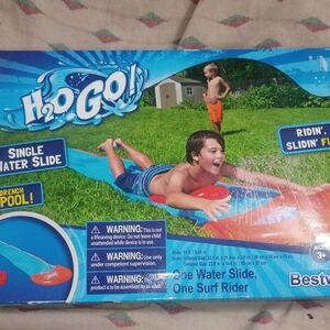 H2O GO! Kids Water Slide - Blue